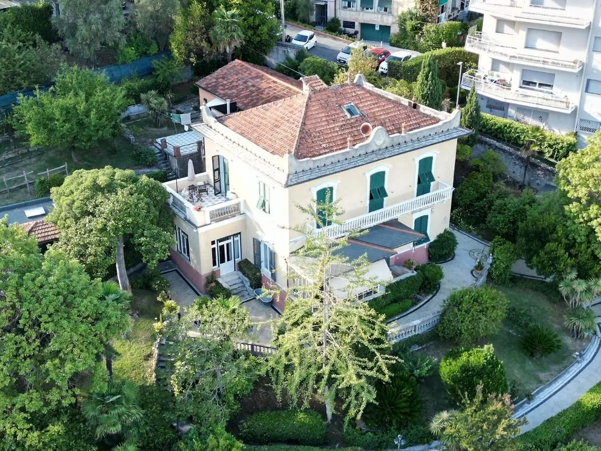 Villa Olimpo Rapallo Bed & Breakfast