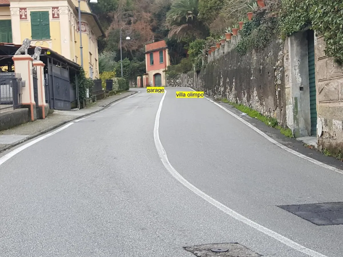 Villa Olimpo Rapallo Bed & Breakfast